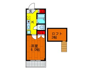 タージマハールの物件間取画像